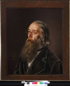 Vaszilij Alekszejevics Jelagin (Elaguine) (1818-1879) portréja Dmitriev-Mamonov, Emmanuil Alekszandrovics (1824-1880) mellett. Olajfestmény alkotó: Emmanuil Alexandrovich Dmitriev Mamonov