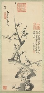 Szilvavirágok, 1894 alkotó: Empress Cixi Manchu-Chinese