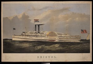 Bristol Eratus W Smith, vezető építőmérnök... (litográfia, színes) alkotó: Endicott Endicott