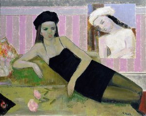 Antoinette és egy részlet a Balthustól