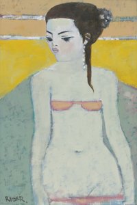Michela Again (olaj a fedélzeten) alkotó: Endre Roder