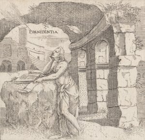 Penitence Penitence, kb. 1545-50. alkotó: Enea Vico