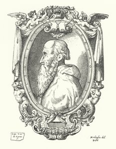 Pietro Bembo olasz tudós, költő és bíboros alkotó: Enea Vico