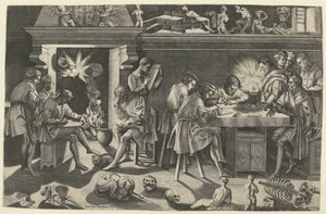 A Baccio Bandinelli Akadémia Akadémia van beeldhouwer Baccio Bandinelli