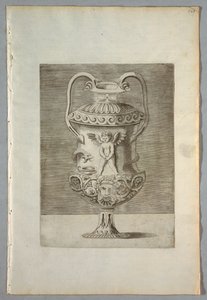 Váza (egy sorozat 9. táblája) alkotó: Enea Vico