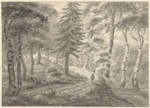 erdő kilátás alkotó: Engelbert Michaël Engelberts