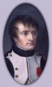 Bonaparte Napóleon alkotó: English:  Jean Baptiste Isabey