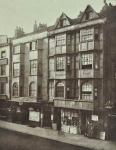 134-136 Aldersgate Street, London, 1879 alkotó: English Photographer
