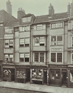 145-148 Aldersgate Street, London, 1879 alkotó: English Photographer