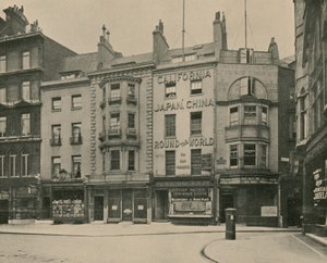 21-24 Cockspur Street, London alkotó: English Photographer