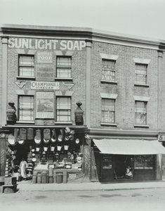 3-4 Gainsborough Road: homlokzati magasságok, London, 1899 alkotó: English Photographer