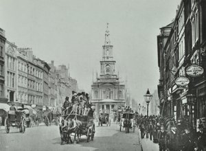 4-10 Strand, Westminster LB: homlokzati magasságok, 1895 alkotó: English Photographer
