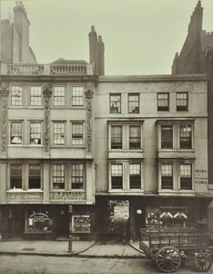 5-7 Aldgate, London, 1883 alkotó: English Photographer