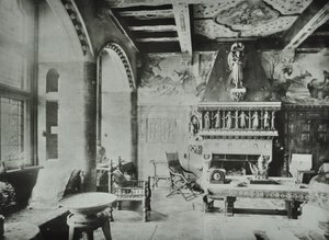 9 Melbury Road: szalon, 1890 alkotó: English Photographer