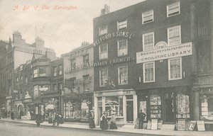 Egy kis régi Kensington alkotó: English Photographer