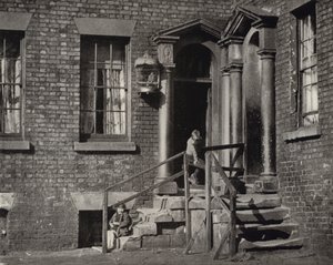 A Corner of Old Liverpool (f/w fotó) alkotó: English Photographer