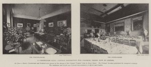 A Coronation Club, a gyarmati csapatok központi találkozója most Londonban alkotó: English Photographer