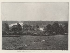 Egy híres kilátás a Richmond Hillről, amelyet egy új építési terv veszélyeztet alkotó: English Photographer