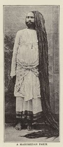 Egy mahomedán fakír alkotó: English Photographer