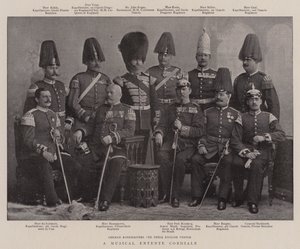Zenei Entente Cordiale alkotó: English Photographer