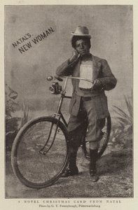 Egy újszerű karácsonyi képeslap Nataltól alkotó: English Photographer