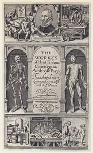A Pare, The Workes, T Cotes és R Young 1634 (f/w fotó) alkotó: English Photographer