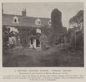 Javasolt Kingsley Múzeum, Eversley Rectory alkotó: English Photographer