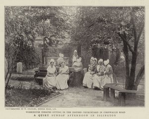 Csendes vasárnap délután Islingtonban alkotó: English Photographer