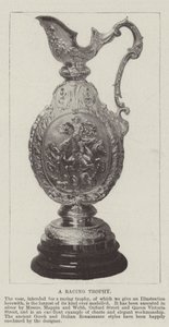 Egy Racing Trophy alkotó: English Photographer