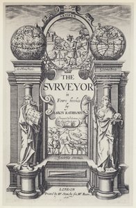A Rathbone, The Surveyor, W Stansby a W Burre 1616-hoz (f/w fotó) alkotó: English Photographer