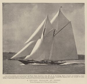 Rekordtörő a Cowes-nál alkotó: English Photographer