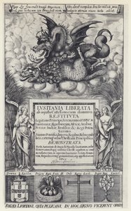 A de Sousa de Macedo, Lusitania liberata, R Heron 1645 (f/w fotó) alkotó: English Photographer
