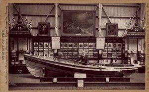 A Grace Darling Boat modellje alkotó: English Photographer