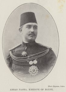 Abbász pasa, egyiptomi Khedive alkotó: English Photographer
