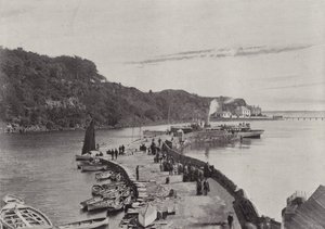 Aberdour, a móló alkotó: English Photographer