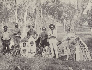 Aboriginal Camp alkotó: English Photographer