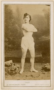 Adah Isaacs Menken, színésznő, festő és költő alkotó: English Photographer