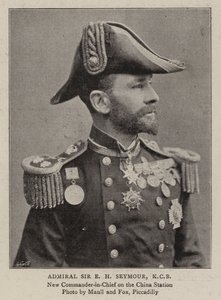 Sir E H Seymour admirális, KCB