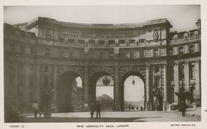 Admiralitás Arch, a Mall, London alkotó: English Photographer