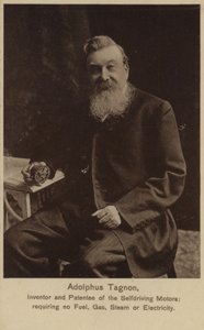 Adolphus Tagnon, az önvezető motorok feltalálója alkotó: English Photographer