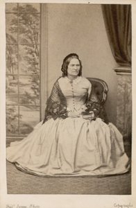 Agnes Strickland, szerző alkotó: English Photographer