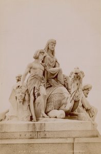 Albert Memorial, South Kensington, London alkotó: English Photographer