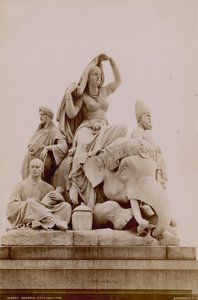 Albert Memorial, South Kensington, London alkotó: English Photographer