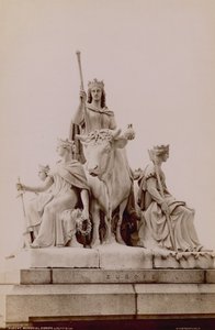 Albert Memorial, South Kensington, London alkotó: English Photographer