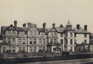 Aldeburgh, Wentworth Castle Hotel (f/w fotó) alkotó: English Photographer