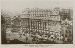 Aldwych, Strand Színház, Waldorf Hotel, Aldwych Színház, London alkotó: English Photographer