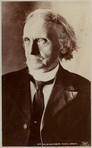 Alexander Maclaren (1826-1910), skót származású angol nonkonformista miniszter alkotó: English Photographer