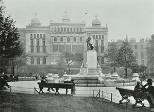 Alhambra, Leicester Square, Westminster LB: keleti oldal, 1895 alkotó: English Photographer