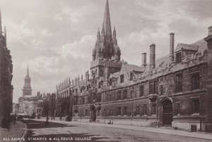 All Saints St Marys and All Souls College alkotó: English Photographer