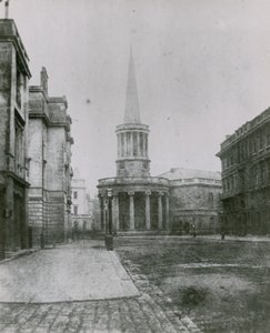 All Souls Church, Langham Place, Marylebone, London alkotó: English Photographer